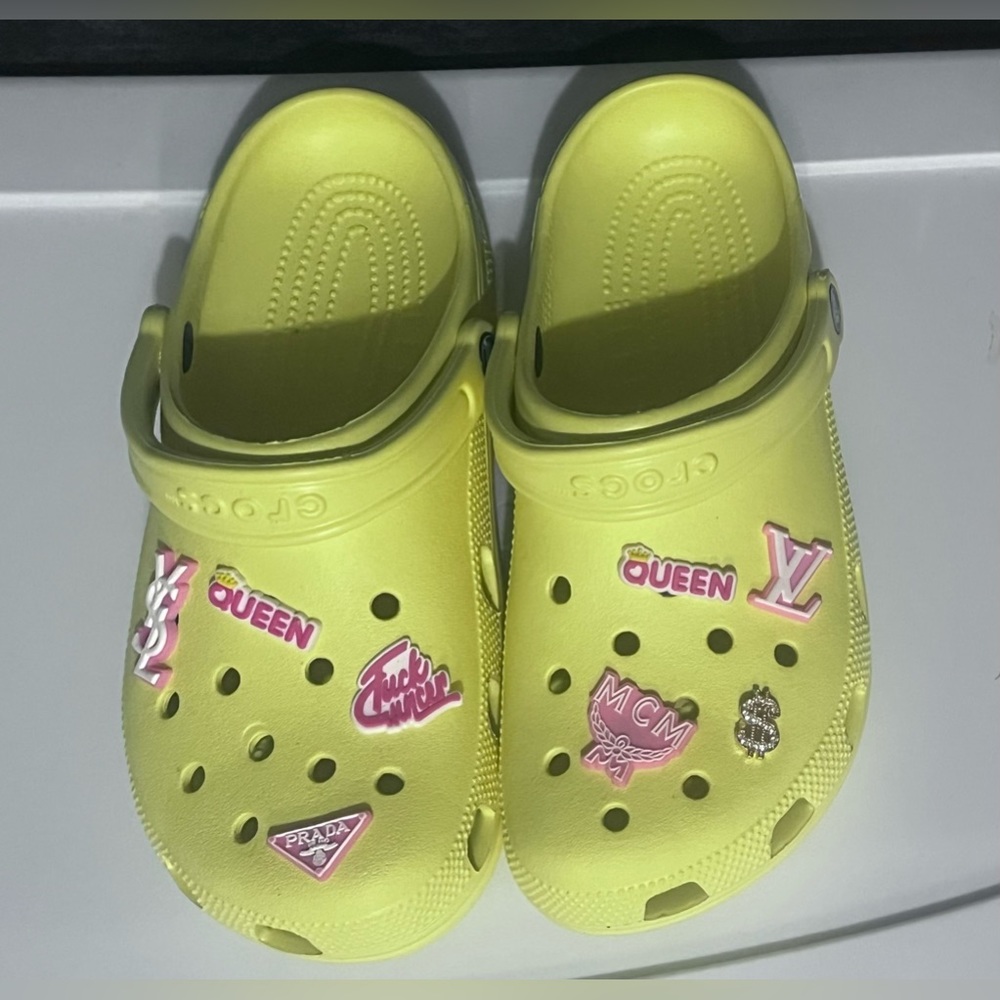 Mustard Yellow Crocs
